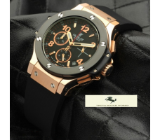 HK1313 HUBLOT TUİGA 1909 ROSE GOLD BAYAN SAATİ